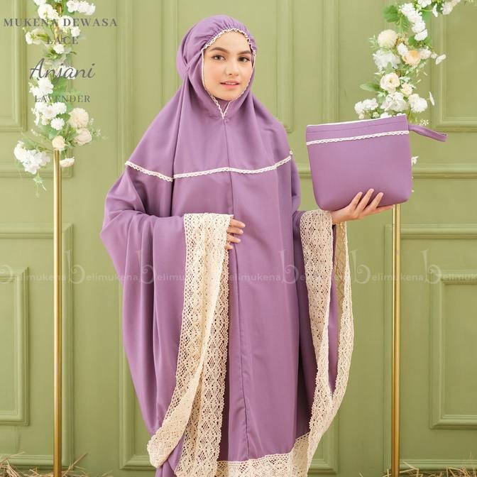 Mukena Dewasa Lace Anjani