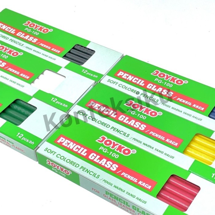 

PENSIL KACA JOYKO/PENSIL KAPUR JOYKO / Pencil Glass Joyko