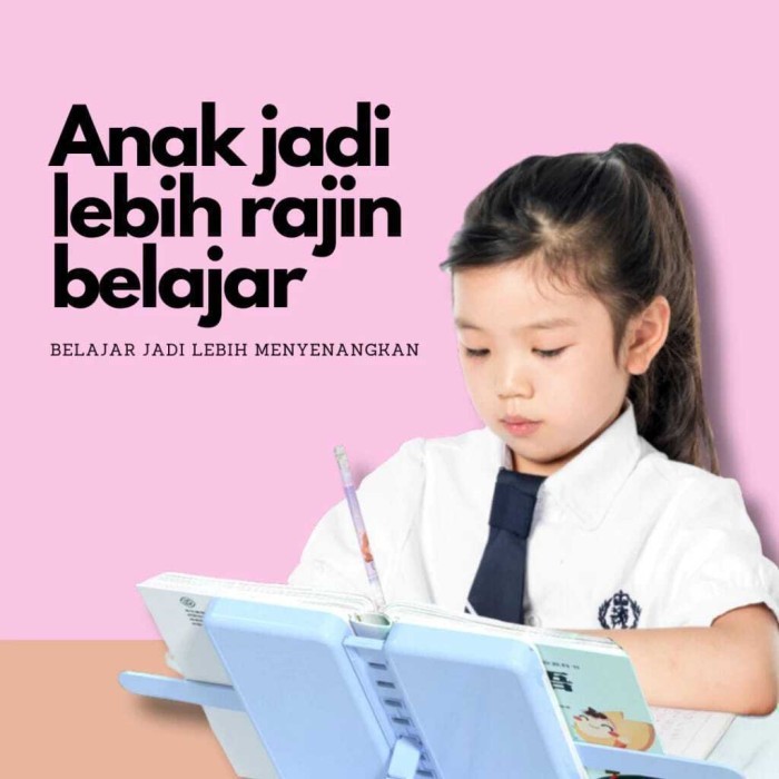 

K002 Kotak Pensil Lipat Multifungsi Dengan Papan Tulis Tatakan Buku