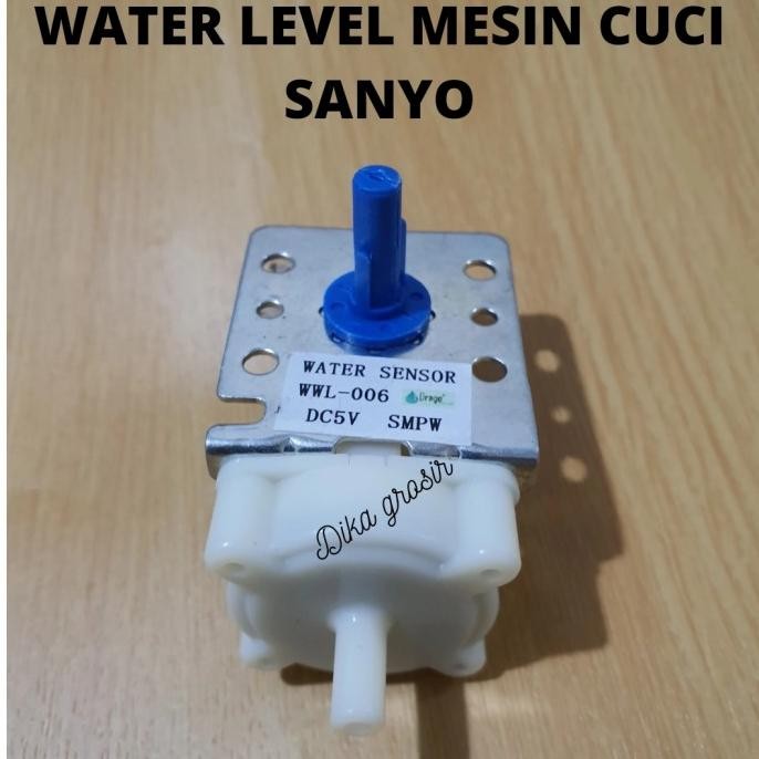 #####] water level mesin cuci sanyo sanken