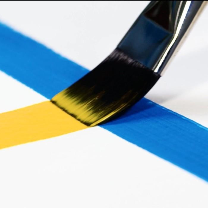 

KUAS LUKIS WINSOR & NEWTON GALERIA ACRYLIC ONE STROKE WASH BRUSH SHORT