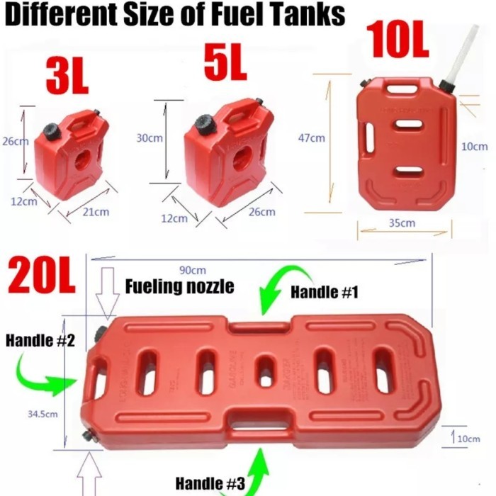Jerigen 10 liter longhaul