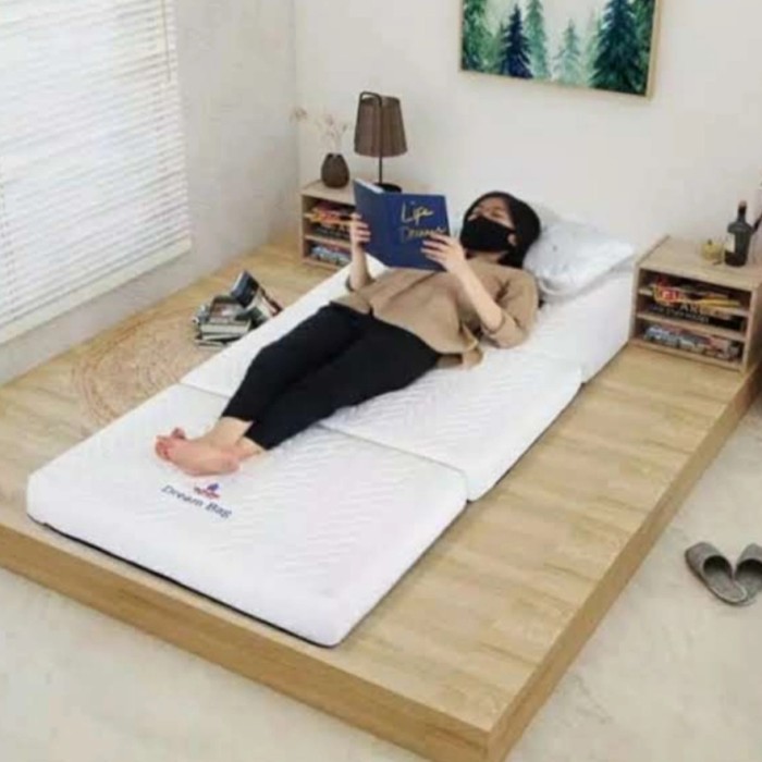 Kasur Lipat Olympic Dream Bag / Kasur Gulung / Travel Bed Olympic