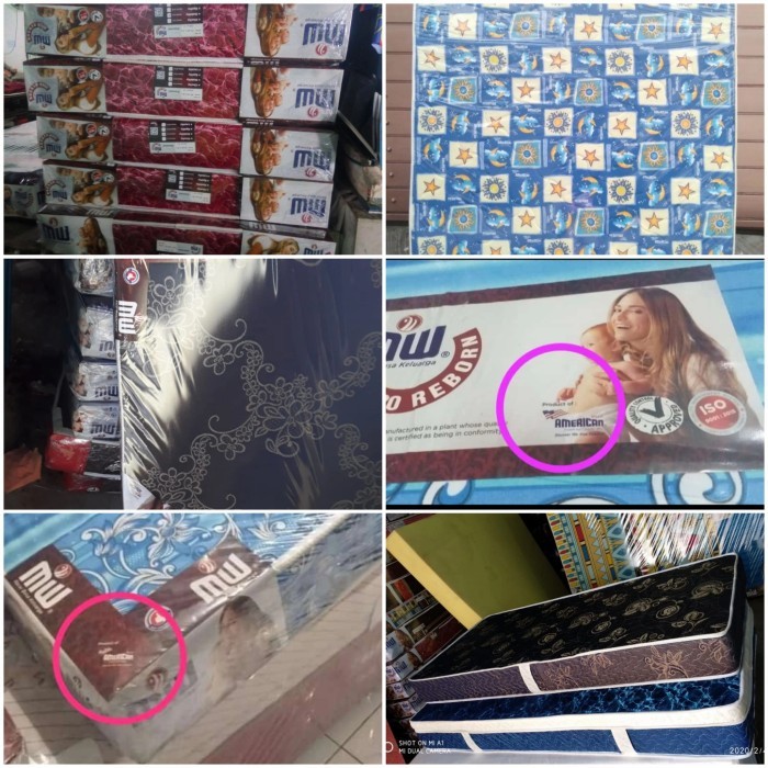 Kasur Busa American Foam Murah Type Shoody Mw Tebal 18 Cm