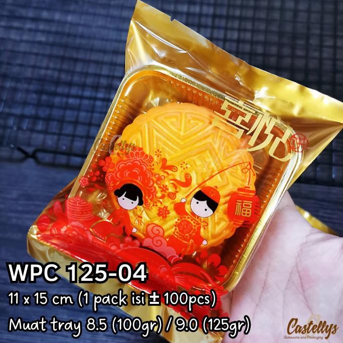 

^%^%^%^%] Plastik Cookies Shuangxi WPC 125-04 Kue Pia Wedding Sangjit Hampers