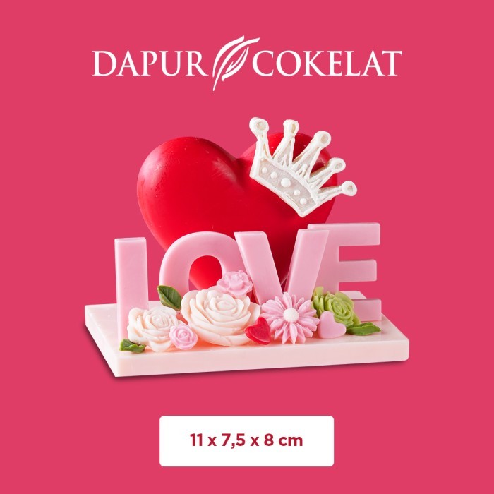 

DAPUR COKELAT - FOREVER YOURS COKELAT VALENTINE HADIAH HARI KASIH SAYANG