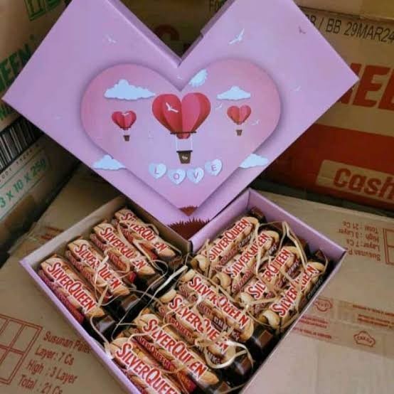 

COKLAT VALENTINE KADO VALENTINE