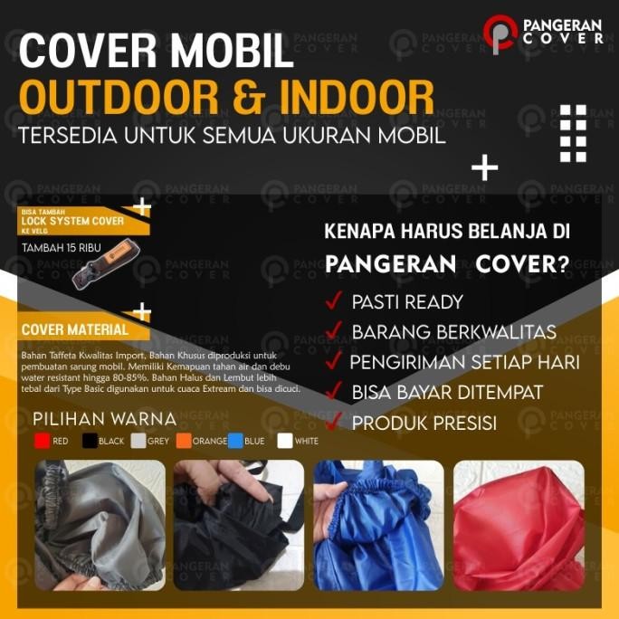 Sarung Mobil CALYA Cover Mobil TOYOTA CALYA Premium Termurah Anti Air Terlaris