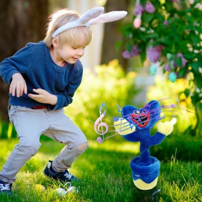 

MAINAN BONEKA DANCING CACTUS DOLL POPPY PLAYTIME HUGGY WUGGY USB