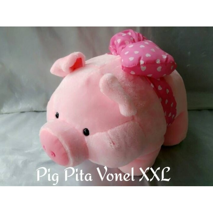 

MAINAN ANAK BONEKA PIG BABI PIGLET XXL