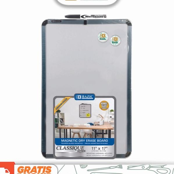 

Bazic Magnetic Dry Erae Board 1117 Papan Tuli Magnet