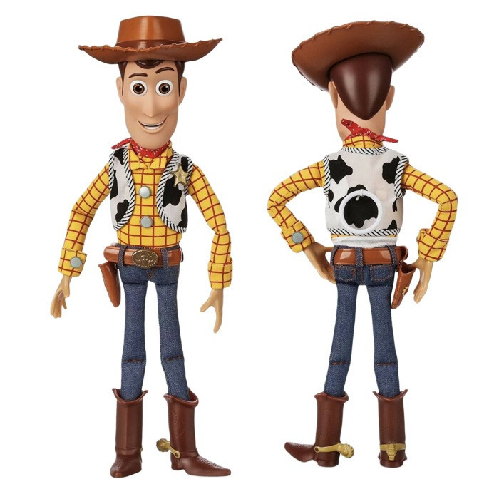 

FIGURE BONEKA TOY STORY TALKING WOODY ORIGINAL DISNEY PIXAR