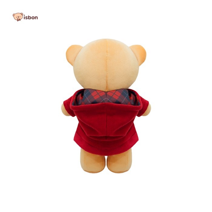 

BONEKA BERUANG BEAR BONEY HOODIE POLOS LEMBUT PREMIUM BY ISTANA BONEKA