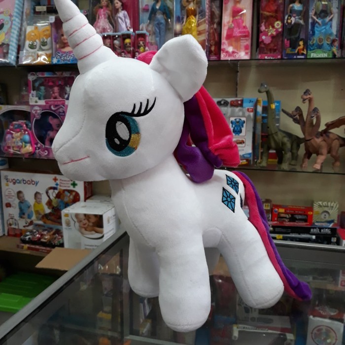 

BONEKA KUDA PONI MY LITTLE PONY PRINCESS TWILIGHT SPARKLE UNGU UNICORN
