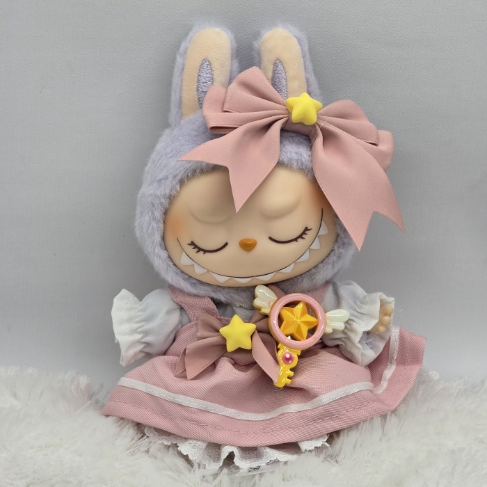 

DRESS LABUBU MACARON VER1 VER2 / GAUN BAJU LABUBU /BAJU BONEKA