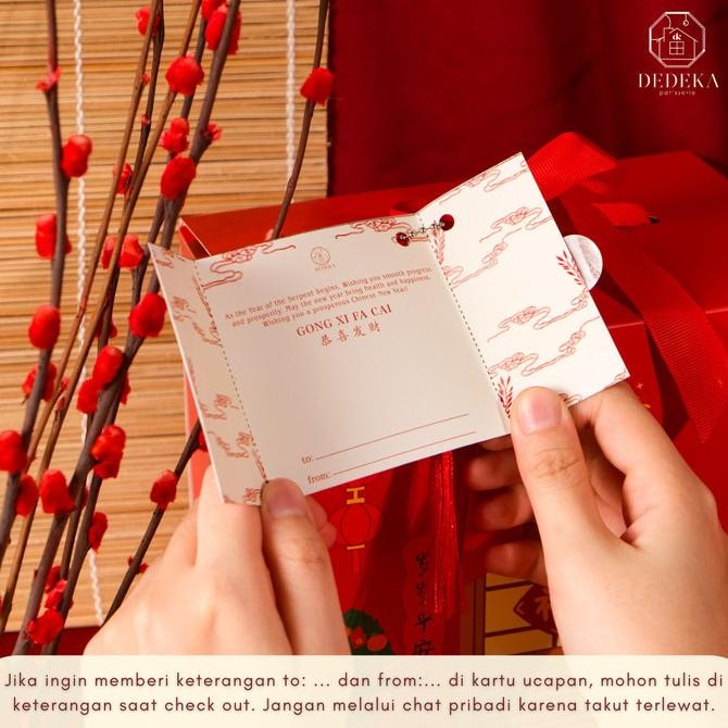 

Terlaris Hampers Premium Natal/Imlek/Lebaran Gift (Model 4) Ready Stok