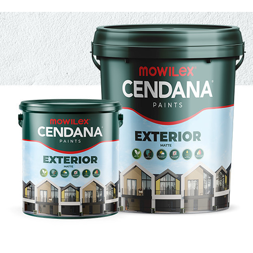 Cat Tembok Mowilex Cendana Exterior Putih (25 Kg)