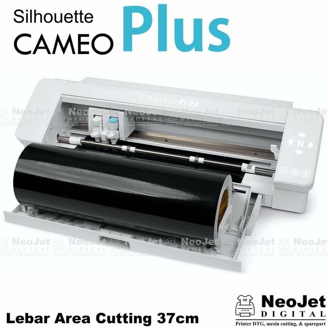 

Mesin Cutting Sticker Cameo 4 Plus Sablon Polyflex Kertas Transfer