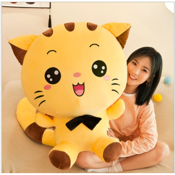 

BONEKA KUCING CAT LUCU HALUS LEMBUT DOLL KIDS TOY VALENTINE GIFT ULTAH