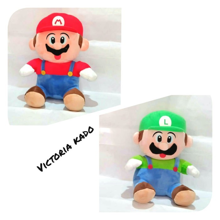 

BONEKA LUIGI MARIO BROSS L( HARGA PER 1 PC )