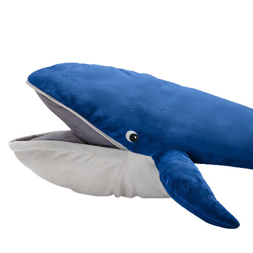 

BONEKA MAINAN IKAN PAUS BIRU LEMBUT ENAK DIPELUK MULUT ADA RESLETING