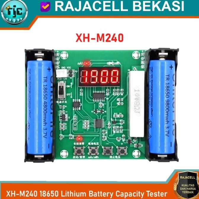 Terlaris XH-M240 18650 Battery Capacity Meter Alat Ukur Kapasitas Baterai Test SALE