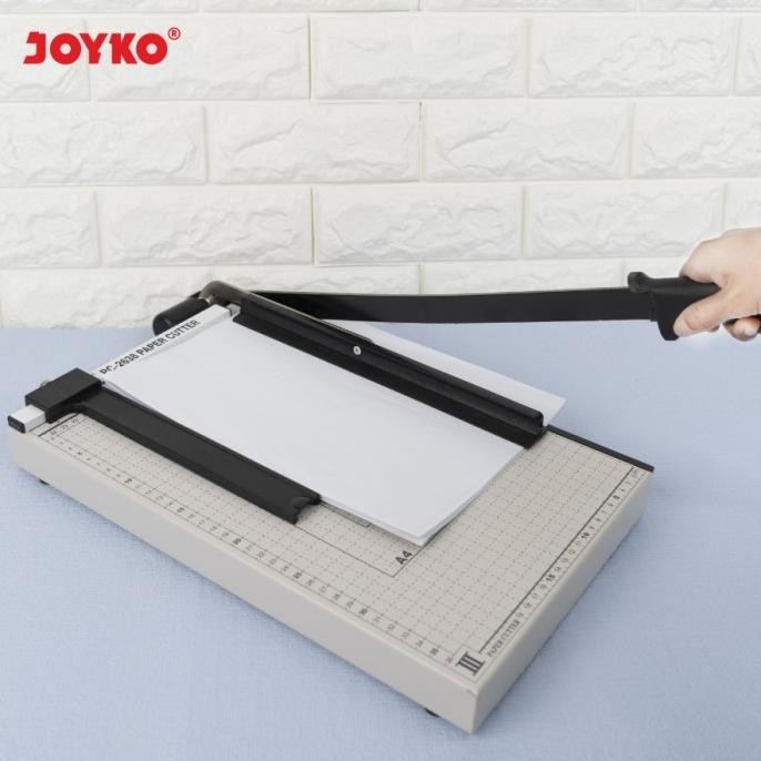 

Joyko Paper Cutter F4 Pemotong Kertas Besi Joyko Pc-2638