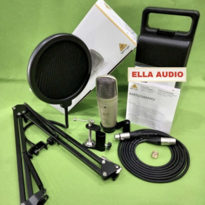 BEHRINGER C1 MICROPHONE CONDENSER PAKET