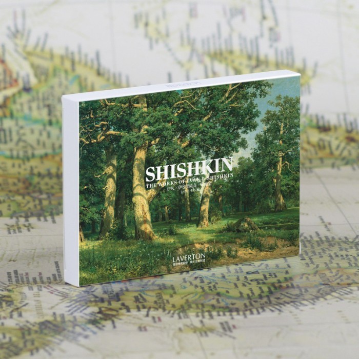 

HARGA DISKON Set Koleksi Kartu Pos / Postcard (Lukisan Ivan Shishkin) (Isi 30)
