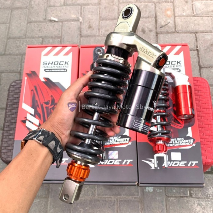Shockbreaker Shock Ride It Gp 299 Pro Series Dan Gp 288 Single Klik Shock Matic 310Mm 330Mm