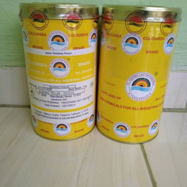 

Pewarna Maanan Uning Telor 202115 Colourea