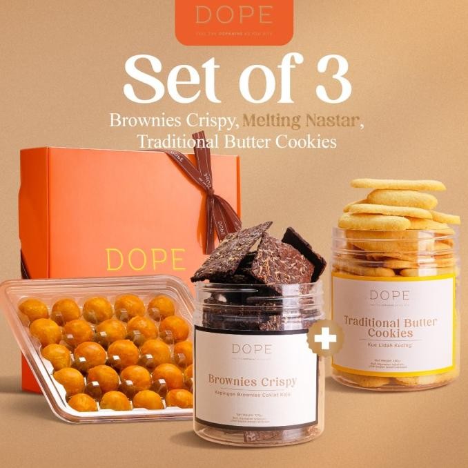 

DOPE Paket Hampers Special / Nastar Wijsman Keju / Brownies Crispy Premium Chocolate / Lidah Kucing / Sagu Keju / Kue Kacang / Kue Kering Premium / Camilan Kue Kering /Hampers Gift Kue Kering / Hampers Natal / Hampers Idul Fitrii 1102