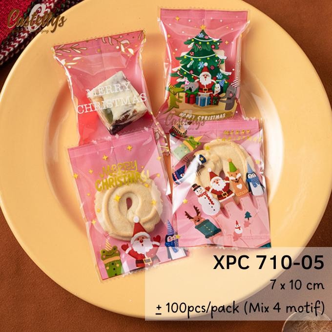 

:0:0:0] Plastik Cookies Natal XPC 710-05 Kue Kering Nastar Nougat Christmas