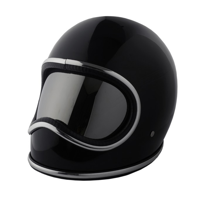Helm Fiber Elders Company - Space Helmet Hitam #Gratisongkir #Sale #Discount