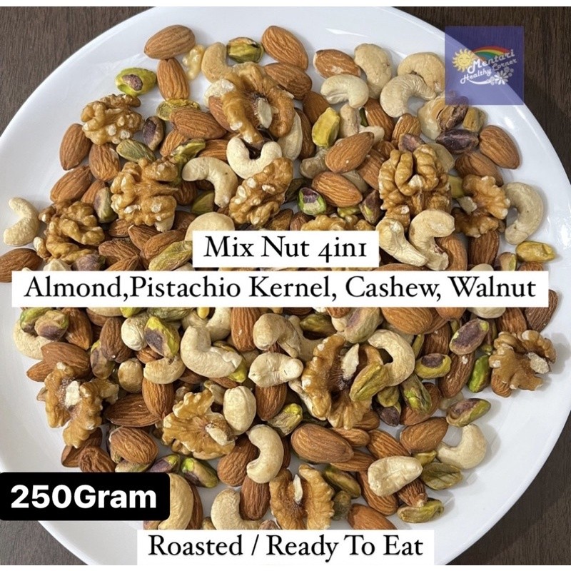 

Royal Nut Roated 250Gr Acang Panggang 250Gram