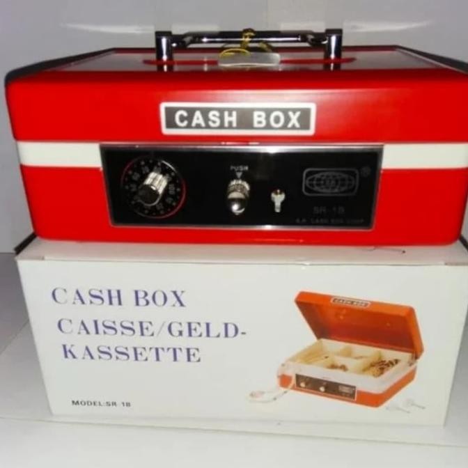 

Cash box SR 18 Made in Taiwan