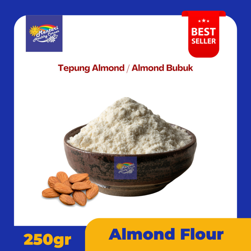 

Almond Flour 250Gr Tepung Almond 250Gram