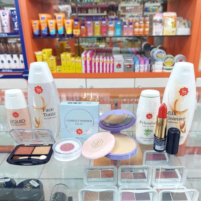 TERLENGKAP PAKET VIVA MAKE UP KOMPLIT