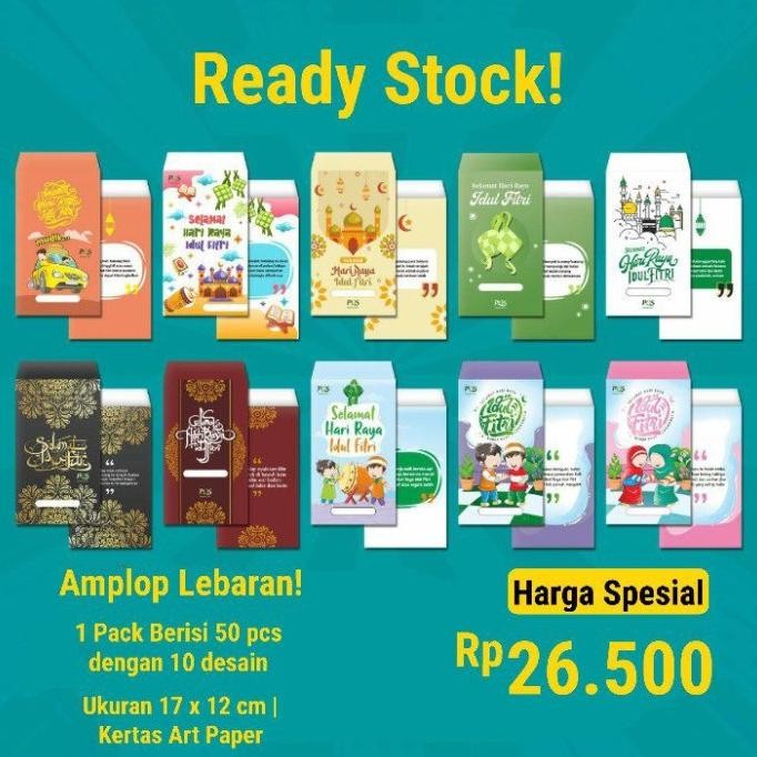 

Mubarak| Amplop Lebaran | Amplop Hari Raya Idul Fitri | By PQS