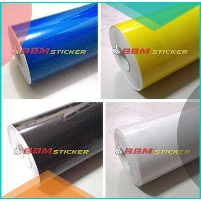 

Sticker Vinyl Transparan Warna Biru Kuning Hitam Putih 07D35Z4 diskon