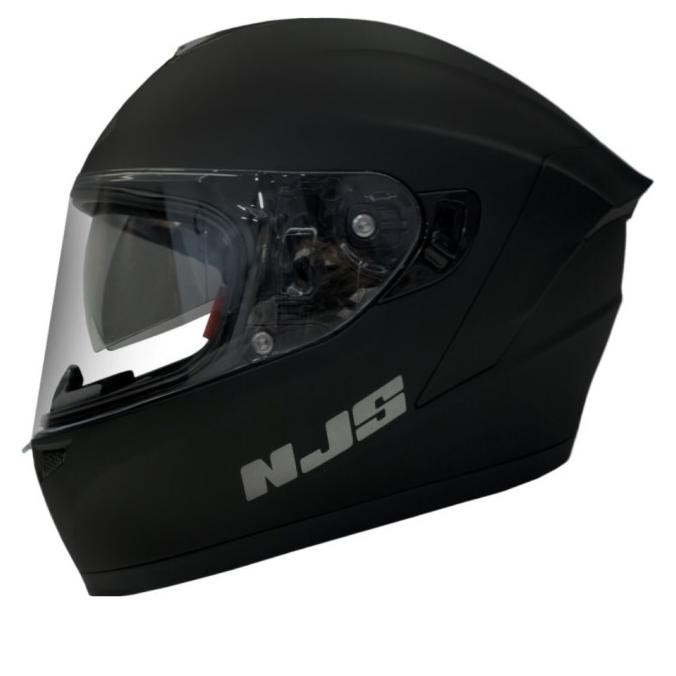 Helm Fullface Njs Zx-1 Solid Original