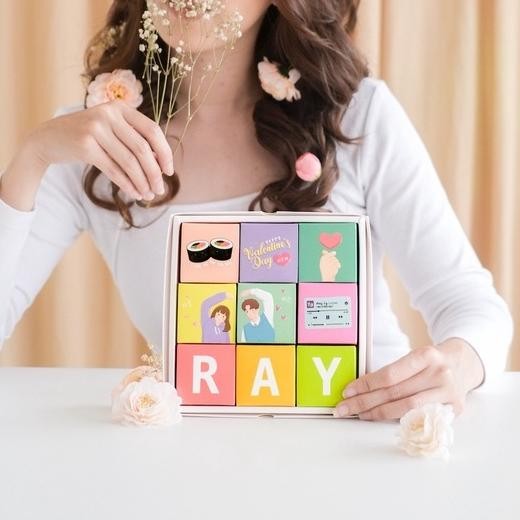 

er-23 Letter Box - kado hadiah valentine coklat (M) Viral