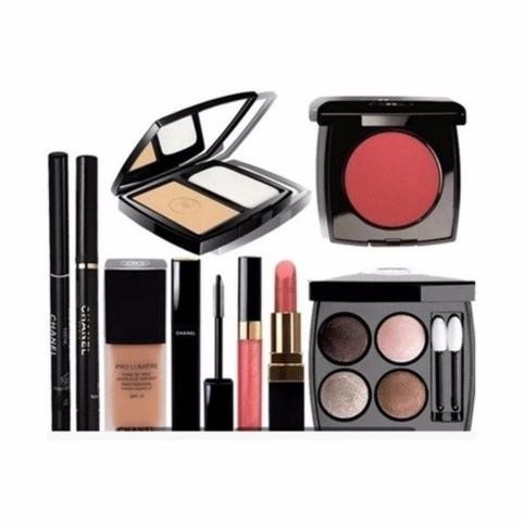 PRODUK TERBATAS CHANEL MAKEUP 9 IN 1 PALLETE GIFT SET