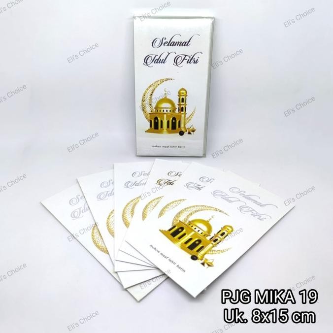 

Mubarak| AMPLOP / ANGPAO LEBARAN PANJANG MIKA HARI RAYA IDUL FITRI RAMADHAN