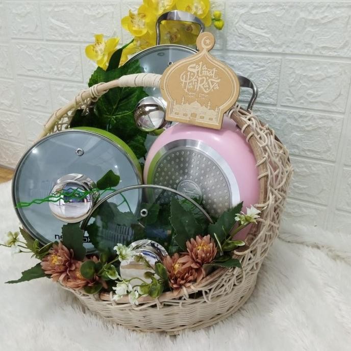 

Mubarak| hampers parcel lebaran/idul fitri / hari raya Cookware Neocook Ceramic
