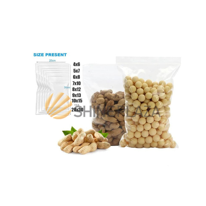 

PLASTIK KLIP OBAT ZIPLOCK 7X10 ISI 100 - ZIP LOCK PLASTIC 7 X 10 CM