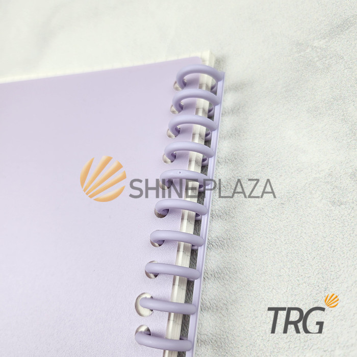 

DIY COVER BINDER LOOSE LEAF NOTEBOOK A5 B5 PASTEL SAMPUL BC-51 TRG