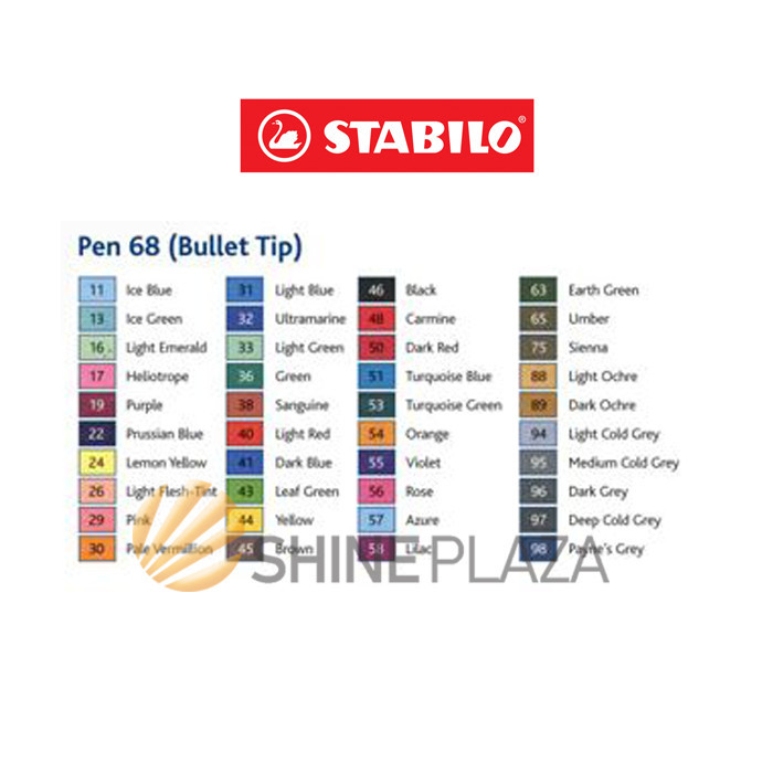 

STABILO PEN 68