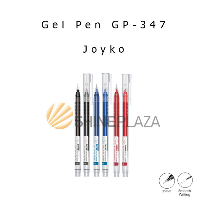 

PULPEN GEL JOYKO GRANDEZ GP-347 0.5MM - BOLPEN PENA GEL 0,5 MM