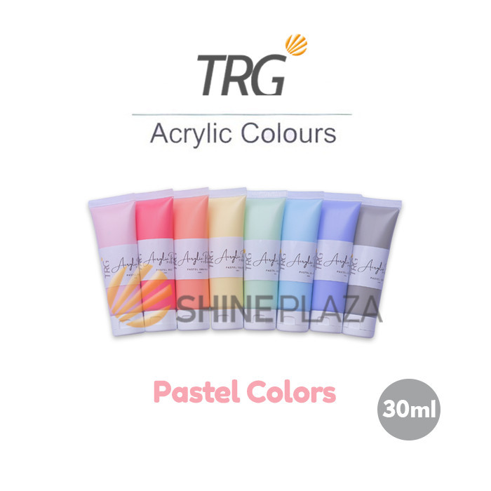 

TRG ACRYLIC COLOUR PASTEL 30 ML - CAT AKRILIK CANVAS PAINT COLOR 30ML